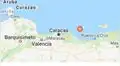 Sismo en Venezuela hoy: temblor se sintió en Caracas, con epicentro cerca a Isla La Tortuga