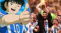 Creador de “Supercampeones” celebra a victoria de Messi y Argentina en el Mundial