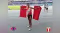 ¡Orgullo peruano! Julio Palomino gana la medalla de oro en atletismo en Cali 2021