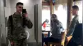 Soldado visita a su novia tras regresar de la guerra y ella tiene apasionada reacción [VIDEO]