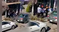 Mujer fue descubierta por sus 4 enamorados cuando regresaba a su vivienda