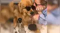 Perro ‘músico’ causa furor en redes al interpretar Stand by me junto a su dueña [VIDEO]