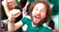 Vía YouTube: El 'accidente' de Luisito Comunica celebrando gol de México contra Alemania [VIDEO]