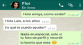 WhatsApp: pidió "pack" a su amiga y recibió singular respuesta