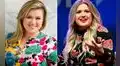 Twitter: la contundente respuesta de Kelly Clarkson a usuario que se burló de su peso [FOTO]