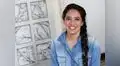 Artista Sheila Alvarado realizará expoventa en su taller