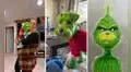 Joven pinta a su perrito de verde para que se parezca al Grinch y los usuarios la critican