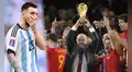 La vez que Vicente del Bosque reveló que Messi pudo jugar por España, pero prefirió a Argentina