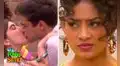 Catalina besa a Cristóbal frente a July y fans de “AFHS” se quejan: “Totalmente innecesario”