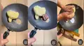 ¿Es posible reparar una sartén rota con fideos de sopa instantánea? [VIDEO]