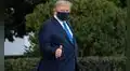 “Creo que estoy muy bien”, afirma Trump en un mensaje en video antes de ir a hospital militar