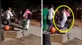 Facebook viral: se infiltra en fiesta privada vestido de árabe y asusta a todos con 'bomba' [VIDEO]