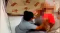 Enfermera es captada maltratando a niño de 4 años con trastorno cerebral [VIDEO]