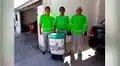Niño hace cartel para agradecer a los trabajadores de limpieza de su ciudad [FOTOS]