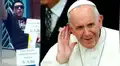 En Facebook, Ofrecía fotos con el papa Francisco a un sol y se viraliza