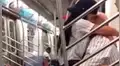 En YouTube, pareja fue captada teniendo sexo en metro de Nueva York 