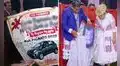 Recién casados reciben de regalo un auto en Juliaca, pero no se ven alegres