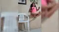 Facebook viral:  niña que enseñó truco para volar y sorprende a usuarios, hasta que su madre llegó y arruinó todo [VIDEO] 