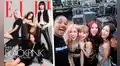BLACKPINK se luce en portada de ELLE US y relata encuentro con Will Smith
