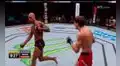 UFC: El nocaut que dejó 'bailando' a un peleador [VIDEO]