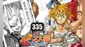 Nanatsu no Taizai Manga 335: ¡Arthur es revivido! Merlín lo trae a la vida, pero todo sale mal