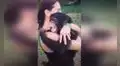 Mono vuelve a ver a la mujer que lo cuidó de bebé y juntos protagonizan emotiva escena [VIDEO]
