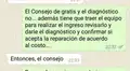 WhatsApp: pide ayuda a técnico para que arregle gratis su laptop, pero fue 'troleado' [FOTOS]