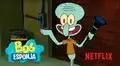 Bob Esponja: spin off de Calamardo estará a cargo de Netflix