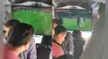 Pasajeros fueron captados viendo el Argentina vs. Francia en plena combi: “Nadie se quiso bajar”