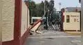 Así quedó la puerta de San Marcos tras ingreso de la PNP para desalojar a manifestantes