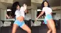 YouTube: la sorprenden en sensual baile de twerking y su reacción causa risas [VIDEO]