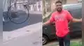 Joven persigue al ladrón que le robó el teléfono y mata a un inocente [VIDEO]