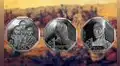 BCR presenta monedas de S/ 1 alusivas a heroínas de la Independencia