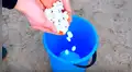 Arroja Coca Cola y Mentos en enorme cilindro y resultado de experimento impacta a miles [VIDEO]