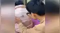 Joven intenta quitar mancha de una casaca con cinta adhesiva y termina cometiendo terrible error [VIDEO]