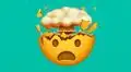 WhatsApp: conoce el significado del aterrador emoji de la cabeza que explota [FOTOS]