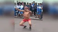 Joven se disfraza como Ricardo Milos e hipnotiza a todos con sus ‘sexys’ pasos de baile [VIDEO]
