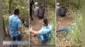 Periodista se cae por un barranco mientras cubría un rescate en zona montañosa