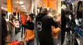 Facebook: Hombre pelea con fortachón en una lavandería y termina dentro de lavadora [VIDEO]