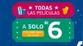¡Atención! Cadena de cines ofrece funciones a S/. 6.00 solo este viernes
