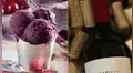 Helado de vino, la elegante propuesta que ahoga el calor en un solo bocado [FOTOS]