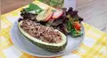 Zapallito italiano relleno 