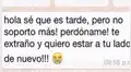 WhatsApp Viral: Le dijo a su 'ex' para volver, pero la respuesta fue fatal