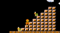 Super Mario Bros: ¿qué pasa si saltamos varias veces sobre la tortuga que desciende de una escalera? [VIDEO]