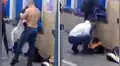 Hombre se quita su camisa para vestir a perrito callejero que temblaba de frío [VIDEO]