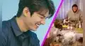 El divertido ‘fail’ de Lee Min Ho al tratar de apagar las velas de su fiesta de cumpleaños