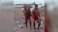 Vía Youtube: policía salvó a perrita tras ser arrastrada por huaico [VIDEO]