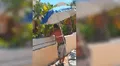 Miles ríen con truco de albañil para sufrir con los rayos del sol [VIDEO]