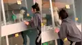 Mujer encuentra a perro al interior de veterinaria y ambos protagonizan conmovedora escena [VIDEO]
