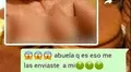 WhatsApp: Abuela envía, por error, fotos íntimas a su nieto [FOTOS] 